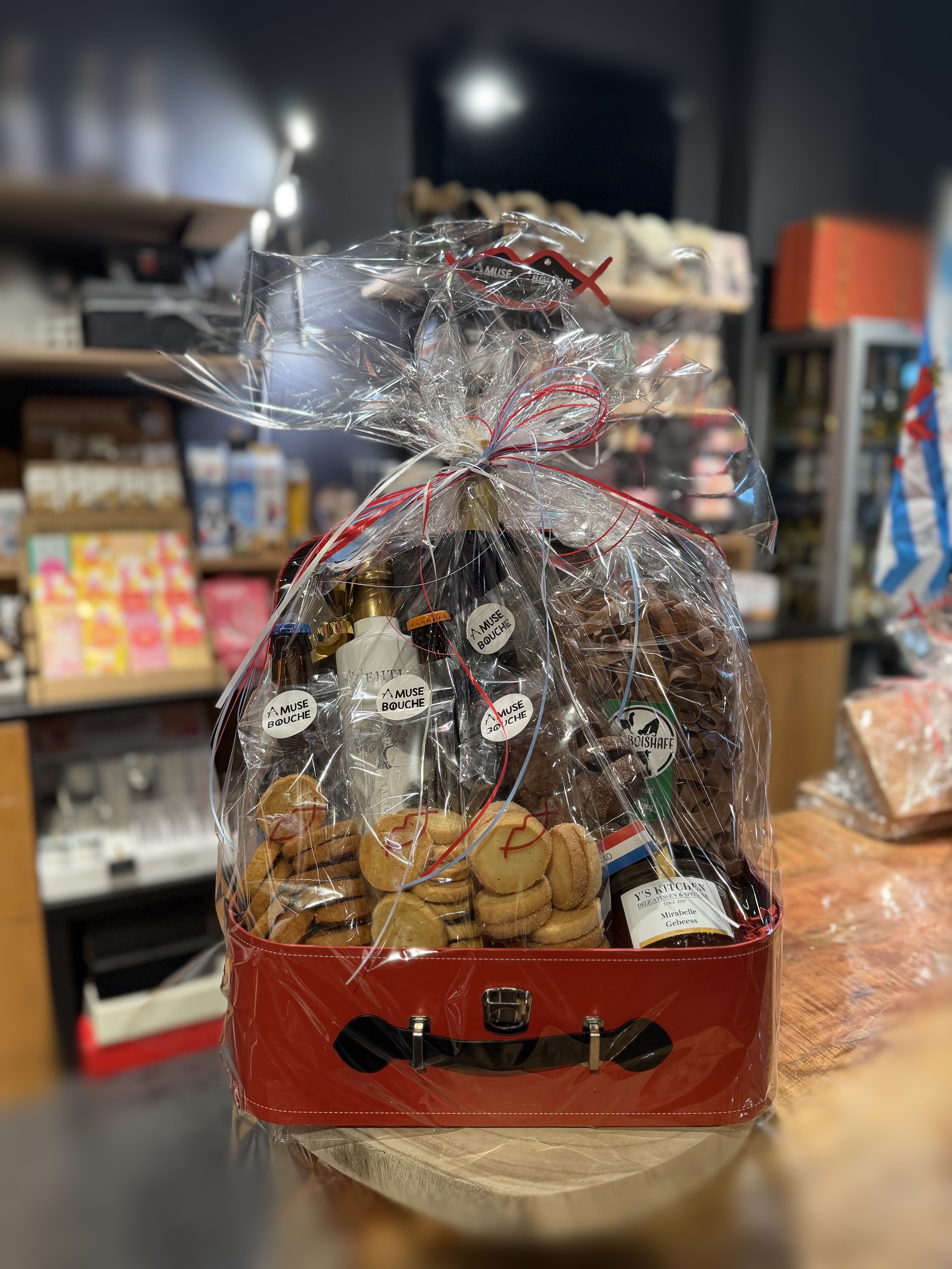 Corbeille Luxembourgeoise — Des produits locaux, chez nous !