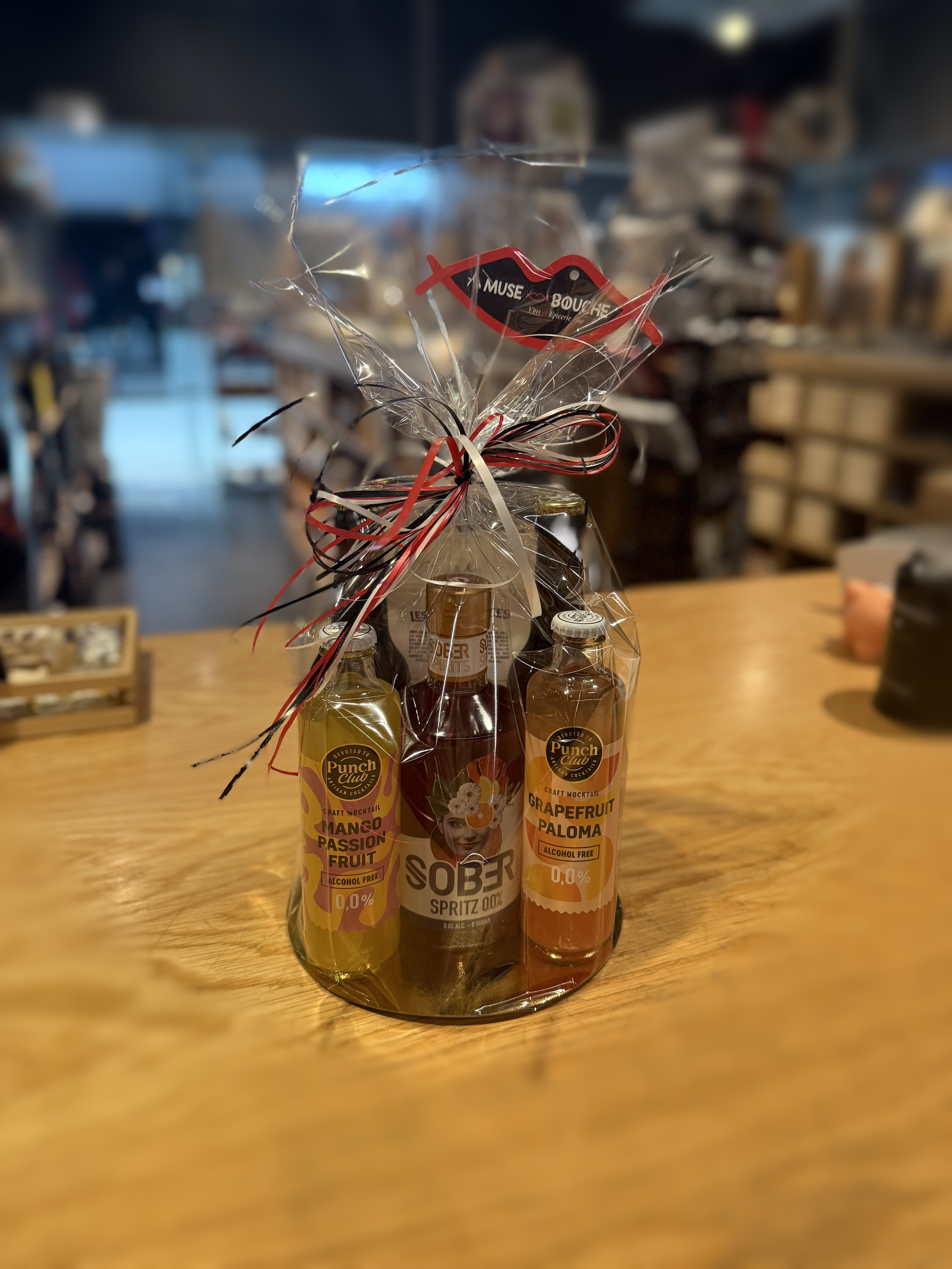 Coffret "100% sans alcool"
