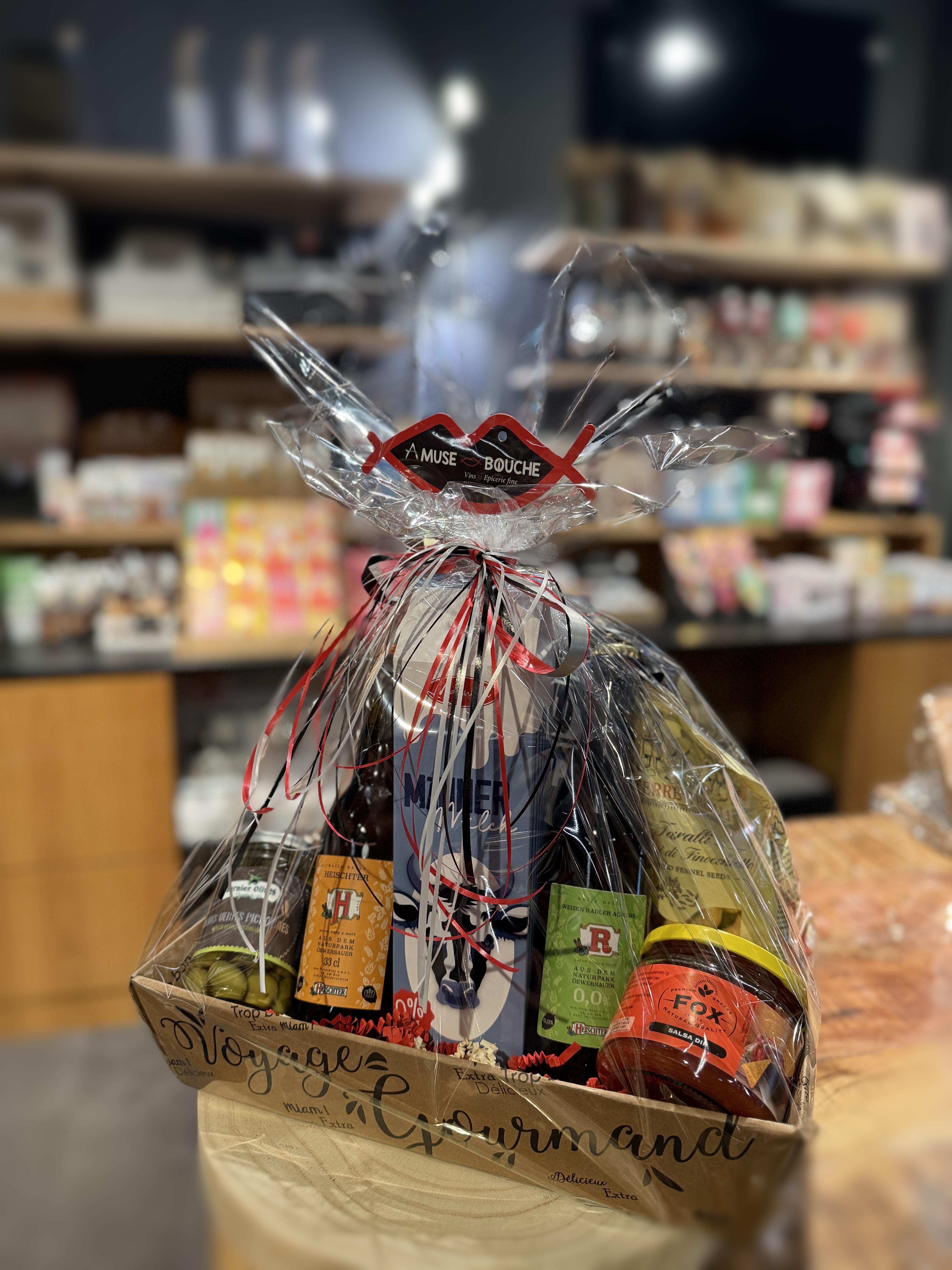 Corbeille apéritif — On vous invite à un apéro ? Ne venez pas les mains vides !